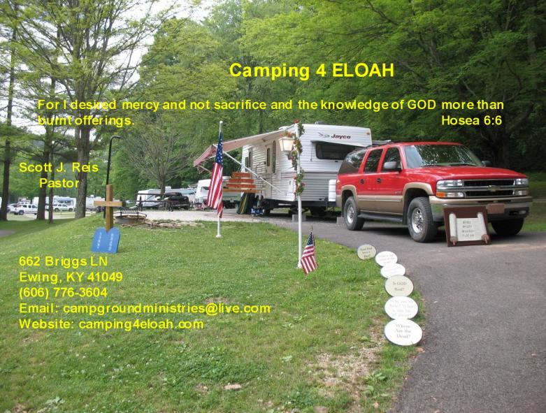 Camping4Eloah Business Card Pict
