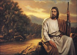 Jesus at Rest