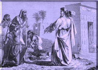 Depiction of ancient Israel
