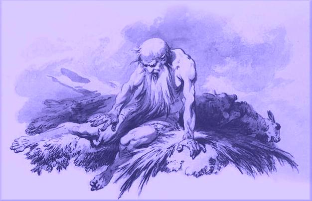 Picture of a man Persecuted